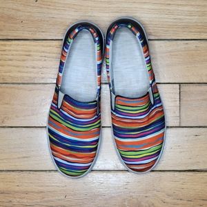 DANSKO BELLE MULTICOLOR LOAFER- STRIPE